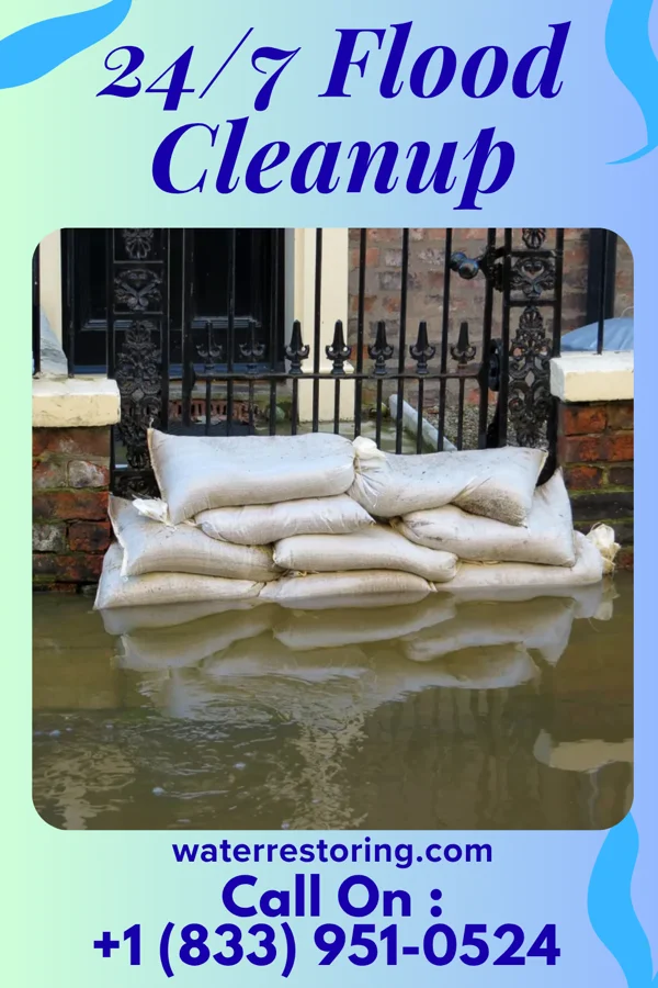 24/7 Flood Cleanup in Whitaker, PA