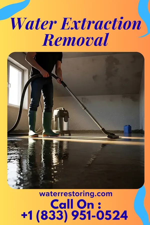 Water Extraction Removal in Whitaker, PA